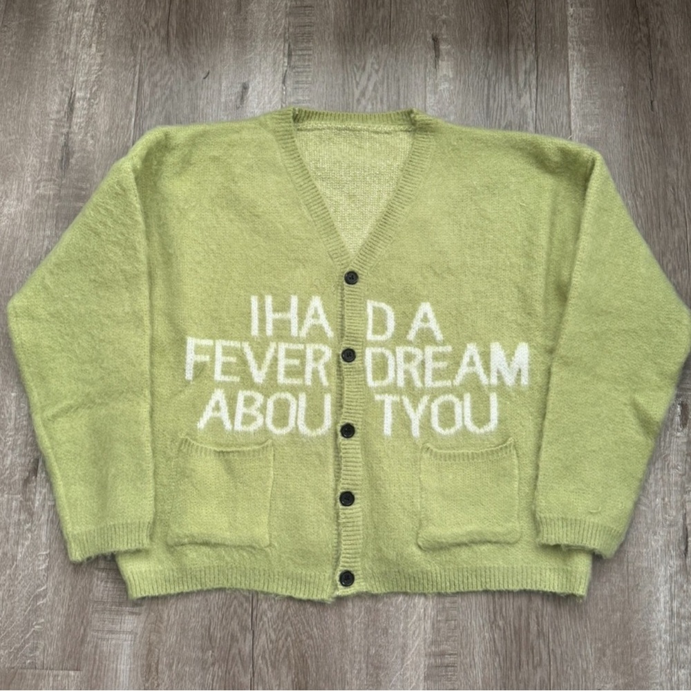 Artificial Fever Cardigan